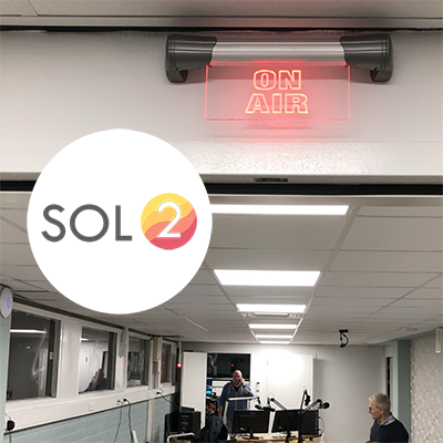 New studio for SOL2 New studio for SOL2